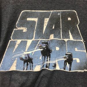 Blue Star Wars Shirt